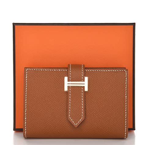 Hermes women's wallet